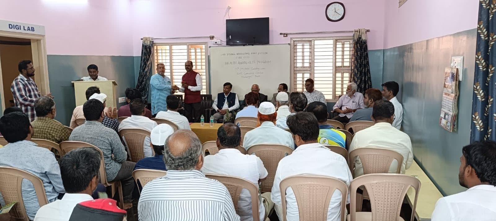Health Awareness Program Promotes Healthy Living
