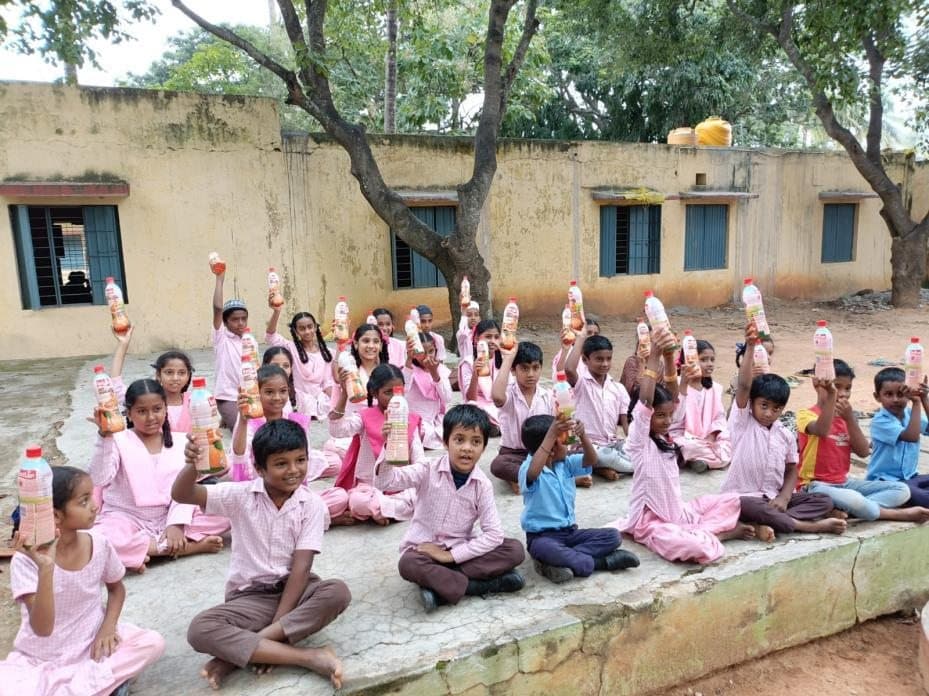 Free Nutritional Drink Distribution Reaches Government School Students