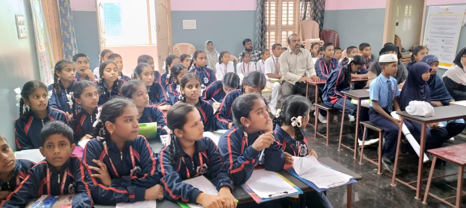 Patriotism Awareness Program Inspires Young Minds