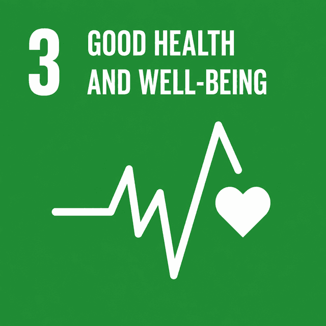 SDG 3 — Good Health and Well-being
