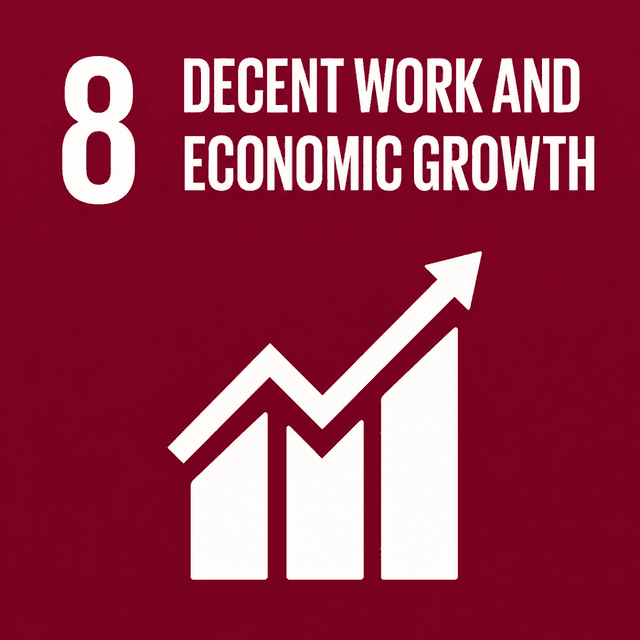 SDG 8 — Decent Work and Economic Growth
